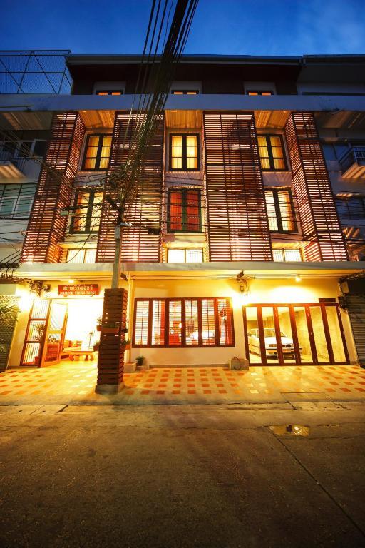 Siamese Views Lodge Bangkok Exterior foto